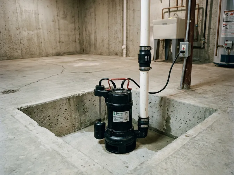 Sump Pump Installation Plumber in Manasquan, NJ
